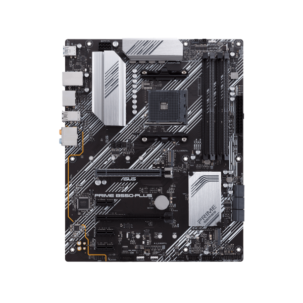 Asus Prime B550-Plus (AMD AM4) B550 ATX Motherboard - Image 2