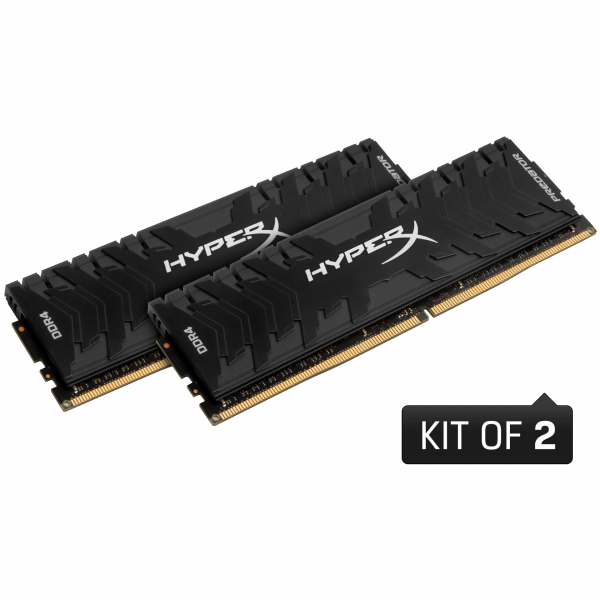 Kingston HyperX Renegade 16GB (2x8GB) DDR4 PC4-28800C16 3600MHz Dual Channel Kit (HX436C17PB4K2/16)