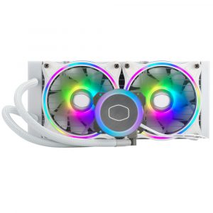Cooler Master Master Liquid ML240 Illusion ARGB White AIO CPU Cooler - 240mm