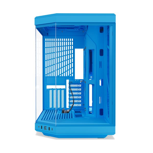 HYTE Y70 Dual Chamber Mid-Tower ATX Case - Blueberry Milk - Image 5
