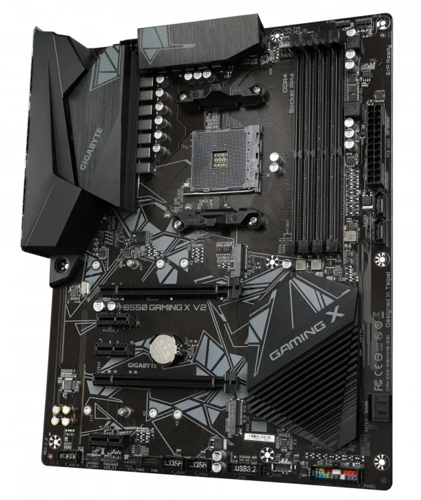 Gigabyte B550 Gaming X V2 (AMD AM4) B550 ATX Motherboard - Image 2