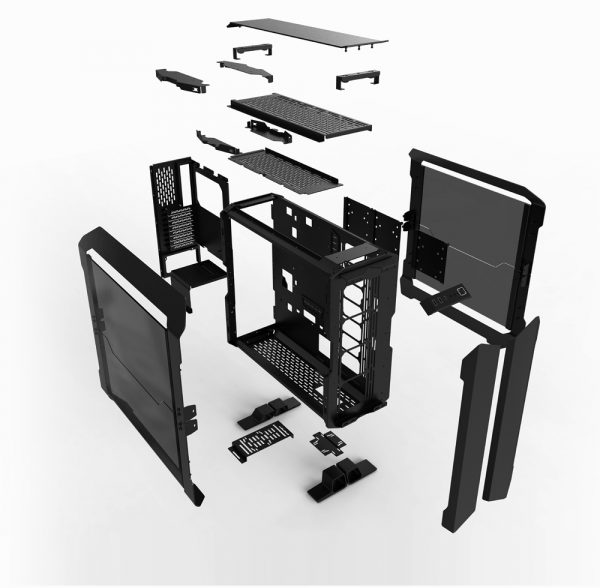 Lian Li Odyssey X Big Tower - Black - Image 5