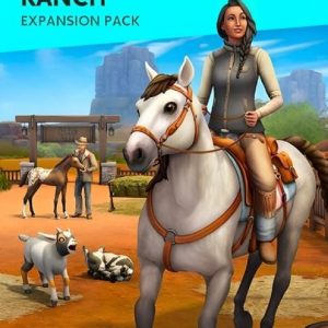 The Sims 4 : Horse Ranch Expansion PC/Mac (EA APP & DLC ONLY)