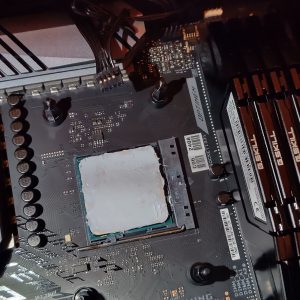 🧊 PC Deep Clean & Thermal Paste Reapplication