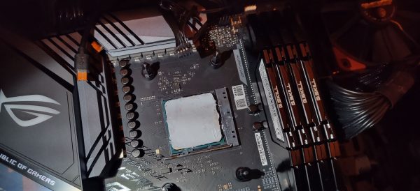 🧊 PC Deep Clean & Thermal Paste Reapplication