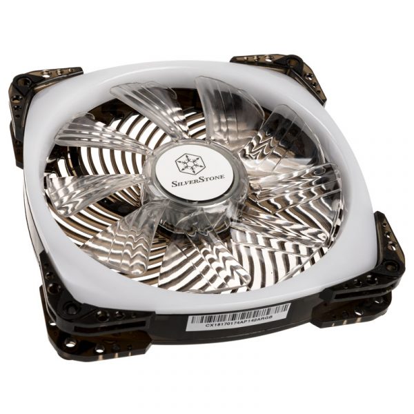 Silverstone SST-AP142 Addressable RGB Fan - 140mm - Image 2