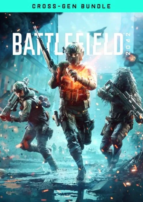 Battlefield 2042 Cross-Gen Bundle Xbox One & Xbox Series X|S (Europe & UK)