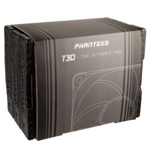 Phanteks T30 High Performance PWM Triple Mode Premium Triple Fan Pack - 120mm