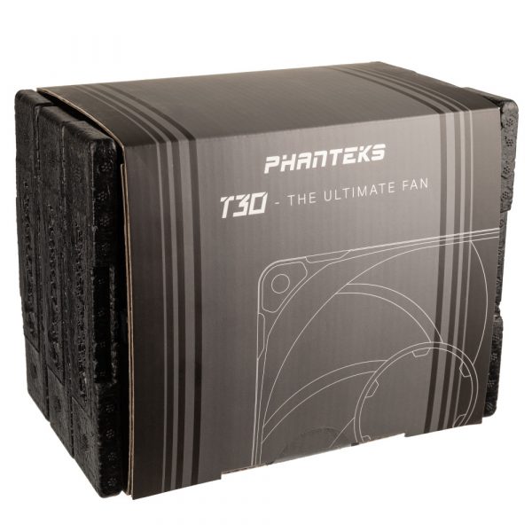 Phanteks T30 High Performance PWM Triple Mode Premium Triple Fan Pack - 120mm