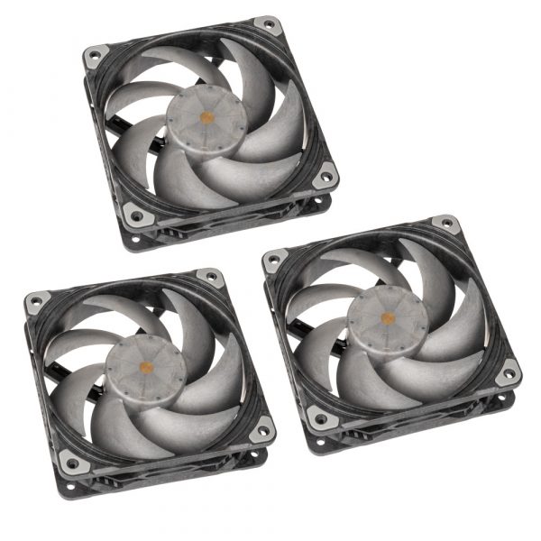 Phanteks T30 High Performance PWM Triple Mode Premium Triple Fan Pack - 120mm - Image 2