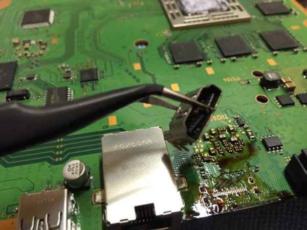 PlayStation HDMI Port Repair (PS4/PS5)