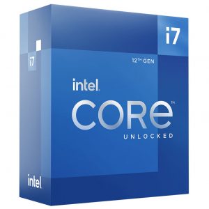 Intel Core i7-12700K 3.60GHz (Alder Lake) Socket LGA1700 Processor - Retail
