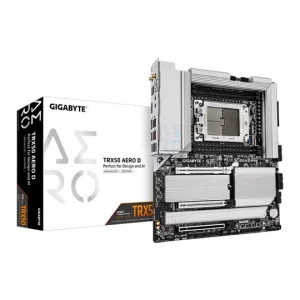 Gigabyte TRX50 Aero D (sTR5) Quad Channel EATX Motherboard